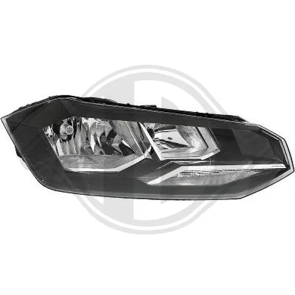 Faro delantero derecho Volkswagen Polo VI