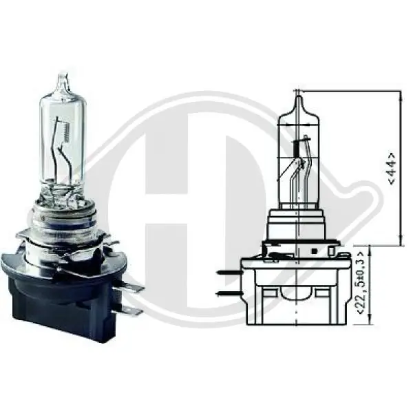 4008321055477 Osram Lámpara halógena