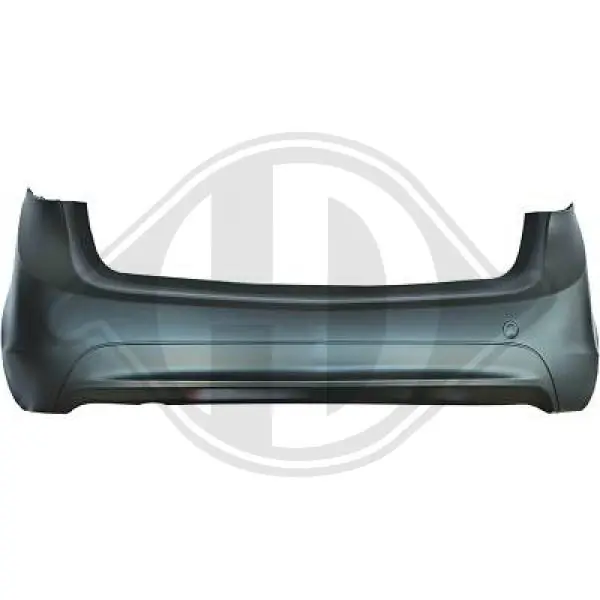 Parachoques trasero para Opel Meriva 