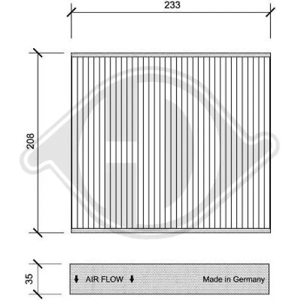 DCI1126 Diederichs