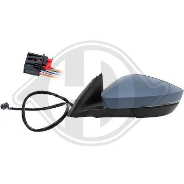 Retrovisor izquierdo para Skoda SuperB III (3V3)