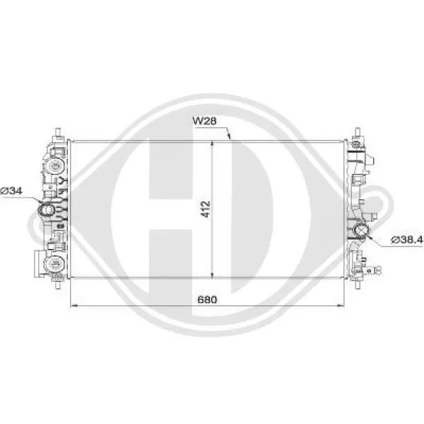 DCM2704 Diederichs