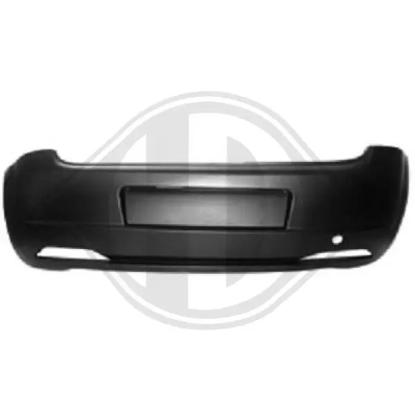 Paragolpes trasero Fiat Punto  (199)