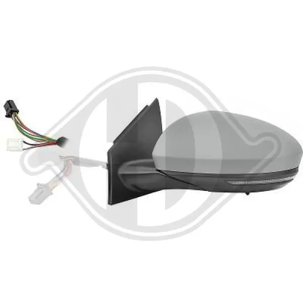  Espejo de retrovisor izquierdo Renault Megane 4