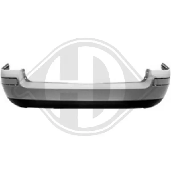 Paragolpes trasero Volkswagen Passat  (3B5)