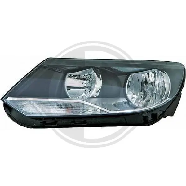 Faros delanteros Volkswagen Tiguan I