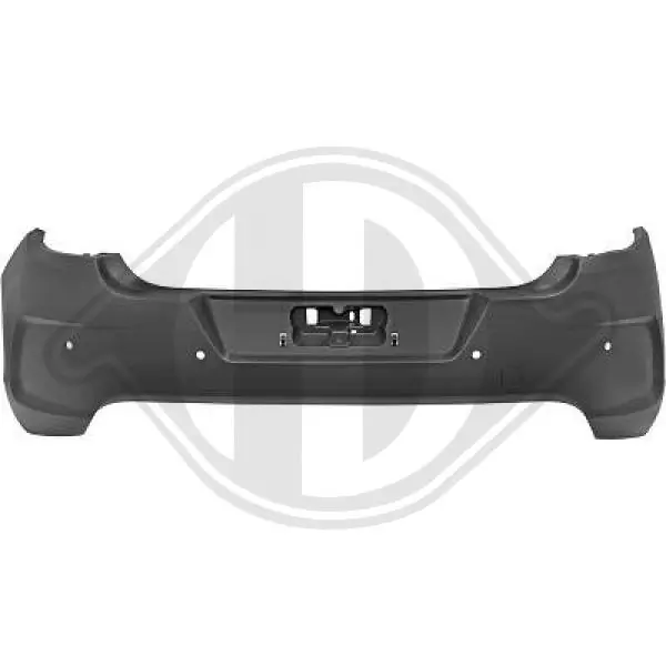 Paragolpes Citroen C4 II hatchback (B7) (2010 - 2026) precio, desde 319,13 EUR