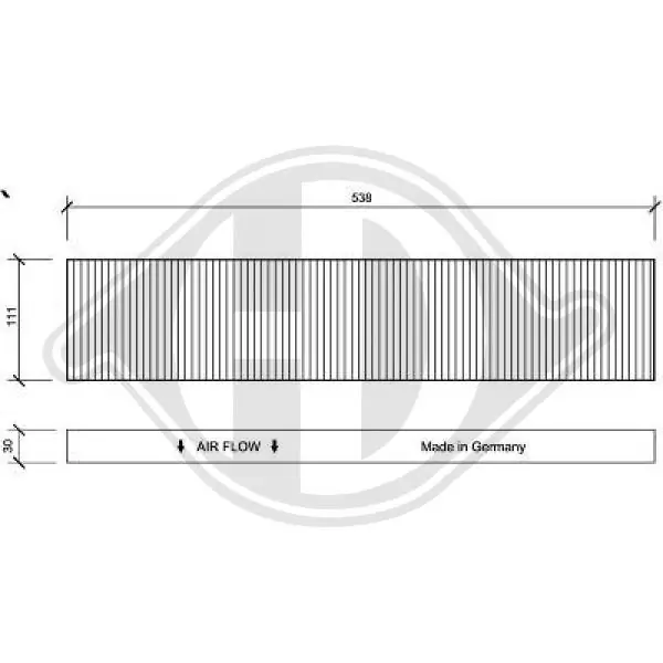 DCI1020 Diederichs