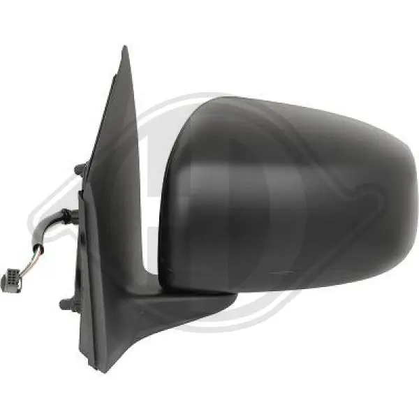 Espejo de retrovisor izquierdo para Mitsubishi Space Star A0