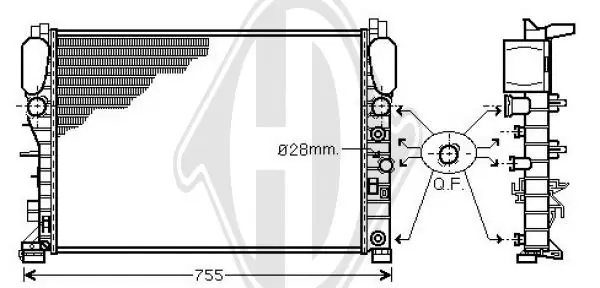 DCM2406 Diederichs