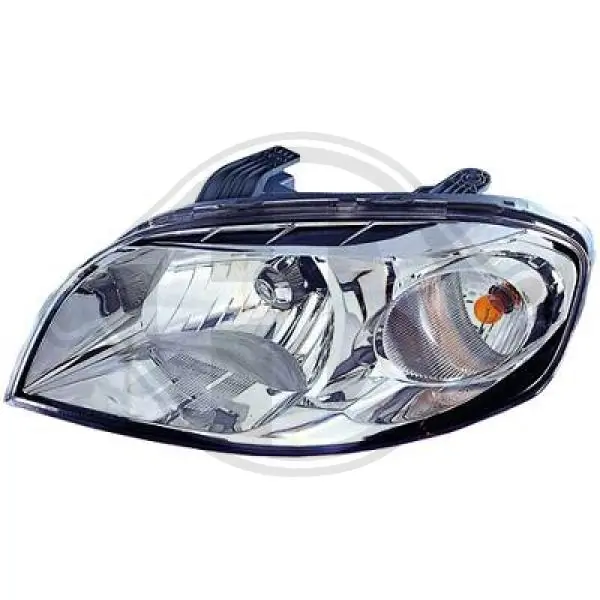 Faro derecho Chevrolet Aveo II sedán (T250, T255) (2005 - 2011) precio, desde 115,40 USD
