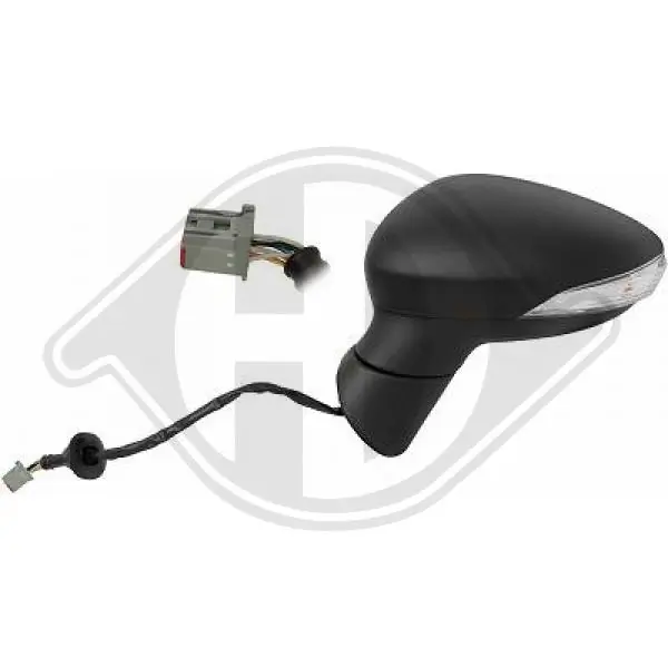Espejo retrovisor izquierdo para Ford Fiesta Mk6 CB1