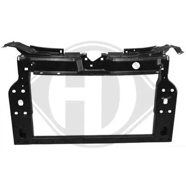 Soporte de radiador completo Fiat 500 312