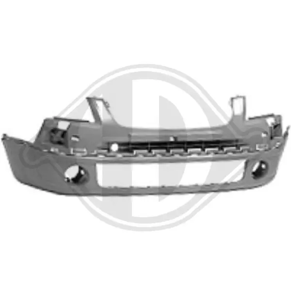 Parachoques para Citroen C2  (JM)