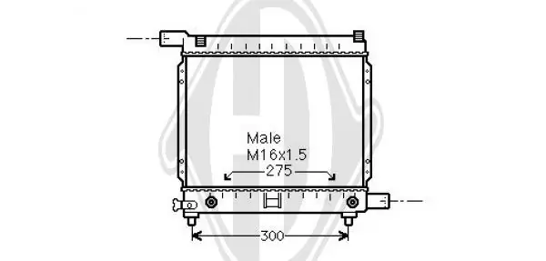 Água radiador VAG MS2137 precio, desde 79,82 EUR