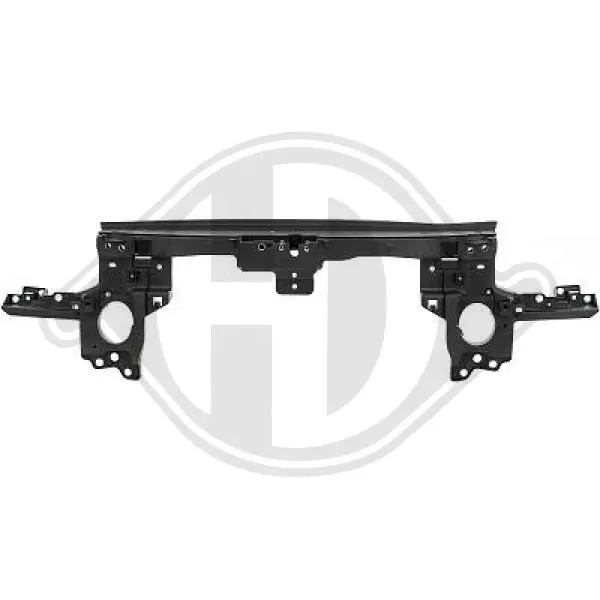Soporte de radiador completo (panel de montaje para foco) Volkswagen Touareg II (2010-2017)