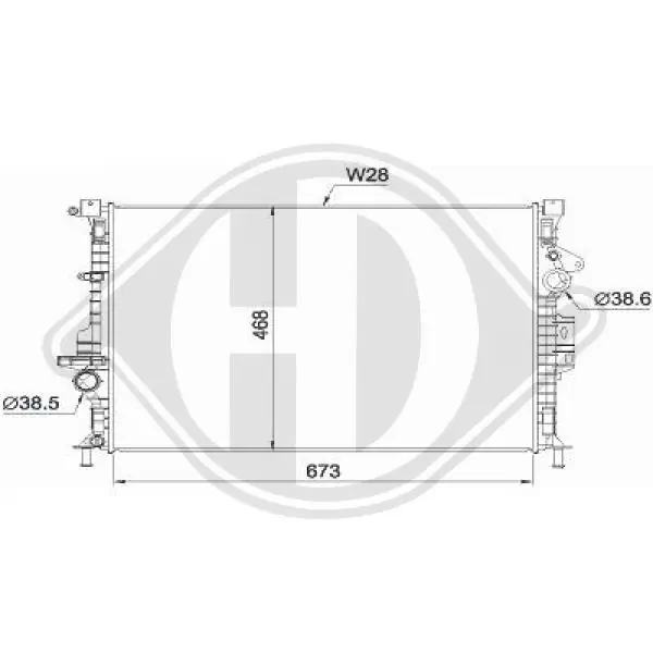 DCM3906 Diederichs