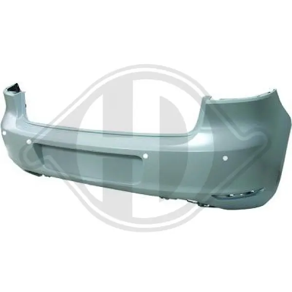 Parachoques Volkswagen Golf VI 5K1 segundo mano