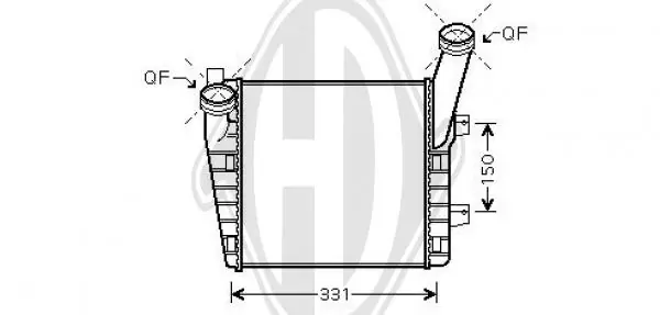 Radiador de aire de admisión Audi Q7  desde 116,16 €
