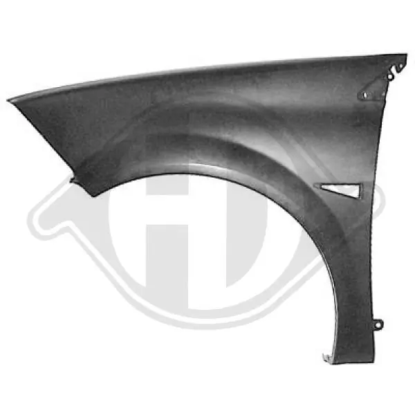 Comprar Aleta delantera izquierda Renault Megane II LM0, LM1 a bajo precio