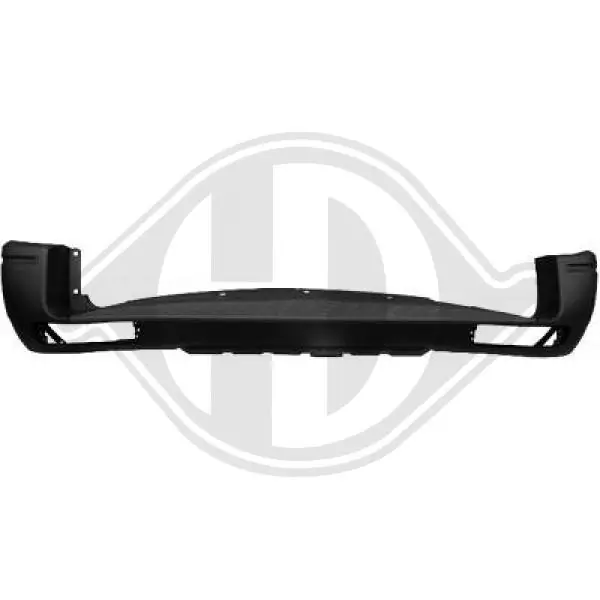 Paragolpes trasero Mitsubishi Pajero III (V70)