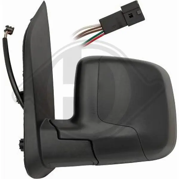  Espejo de retrovisor izquierdo Fiat Fiorino 