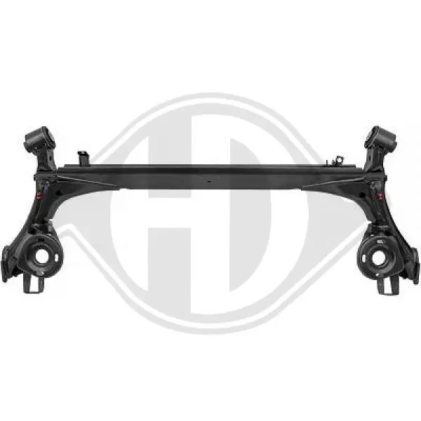 Puente trasero para Audi A3 8L1