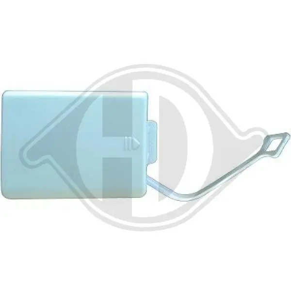 Tapa del enganche de remolcado delantera para Mercedes E S211