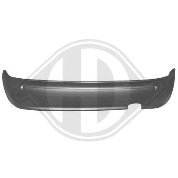 Paragolpes trasero para Nissan Micra  (K11)