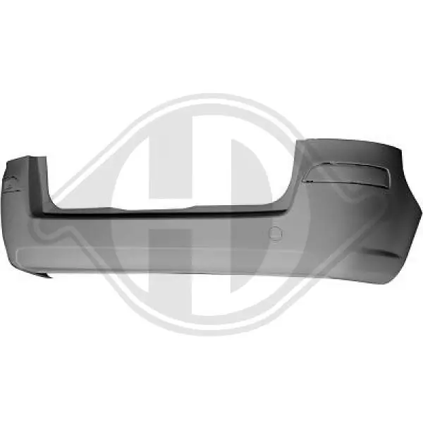 Parachoques trasero para Opel Zafira A05
