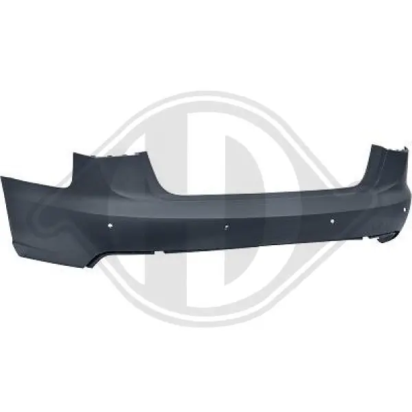 Parachoques trasero para Audi A6 4G2, 4GC