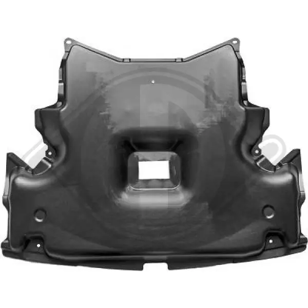Protector antiempotramiento del motor Mercedes C (2001-2007)