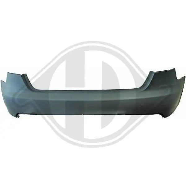 Parachoques trasero 8K5807303GRU VAG