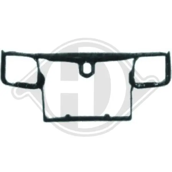 Comprar Panel de soporte del radiador y montaje de faros Mercedes C  W202 a bajo precio