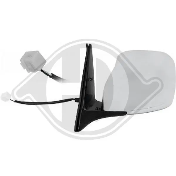 Espejo retrovisor izquierdo Toyota Land Cruiser  (1996-2002)