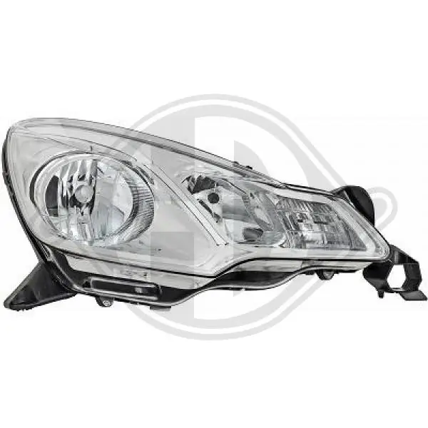 Faro delantero derecho Citroen C3 II hatchback comprar en España