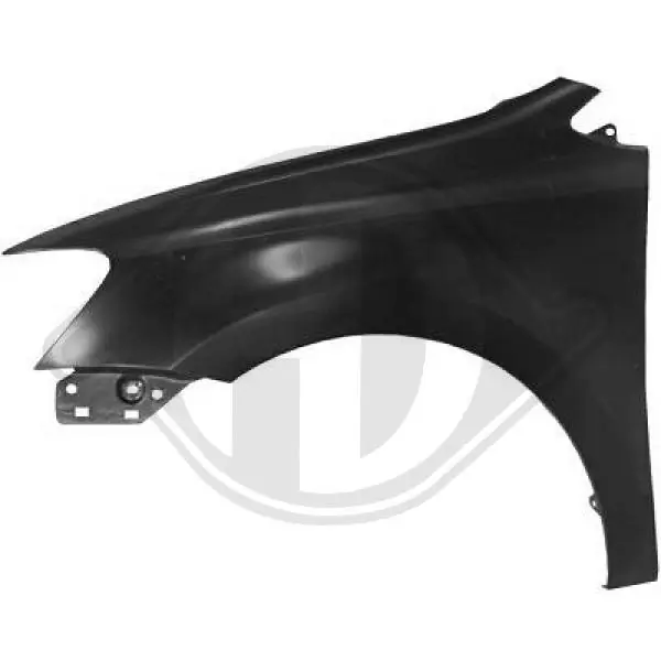 Aleta delantera izquierda para Volkswagen Polo V (6R1, 6C1)