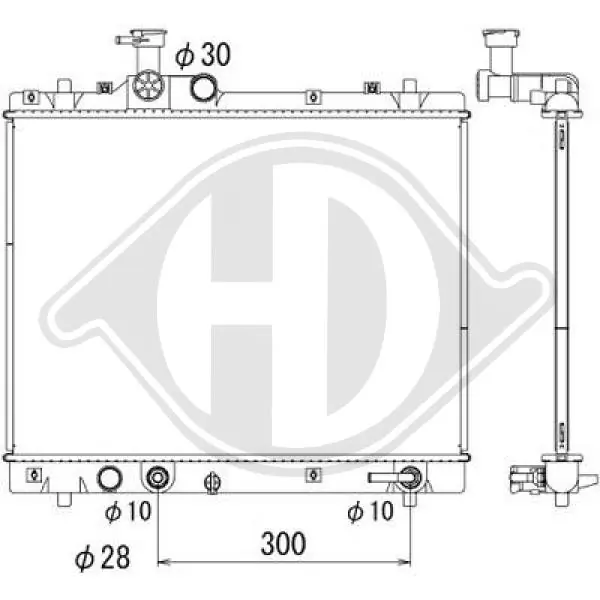 DCM3904 Diederichs