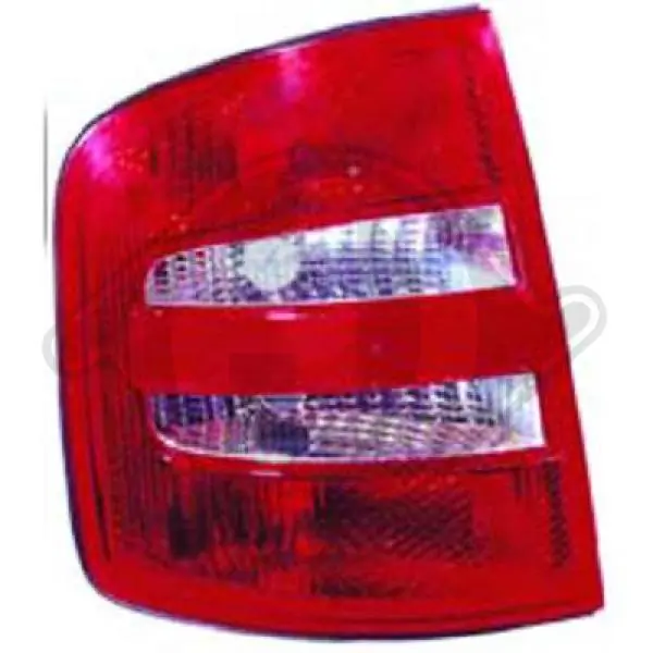 Piloto trasero derecho para Skoda Fabia I 6Y3