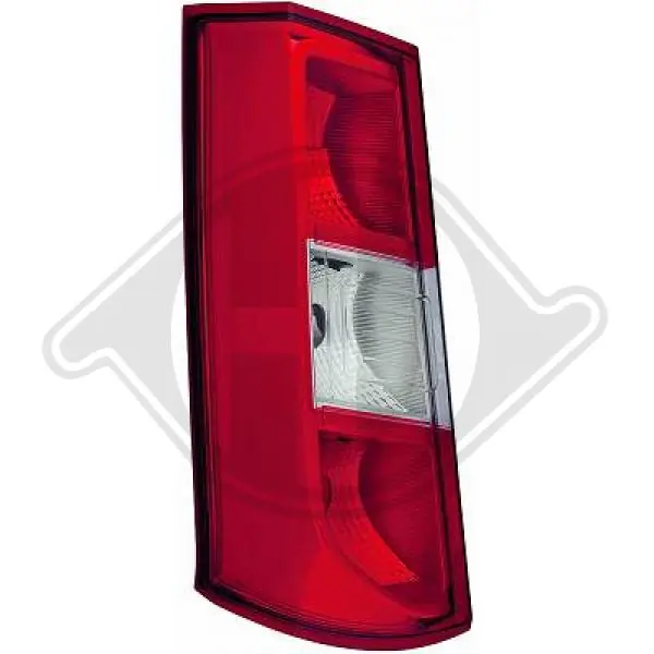 Piloto trasero izquierdo 265551619R Nissan/Infiniti