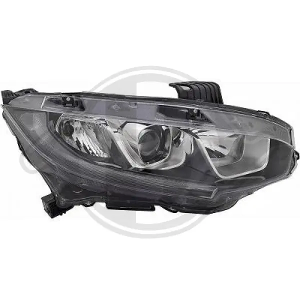Faro delantero derecho para Honda Civic  (FC, FK)