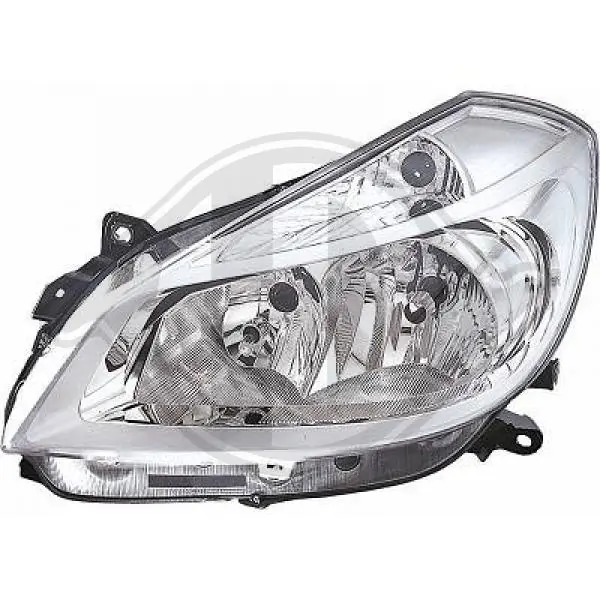 Precio del repuesto Faros delantero izquierdo Clio III hatchback