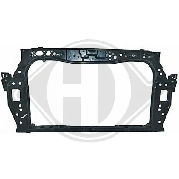Soporte de radiador completo KIA Rio 3 UB