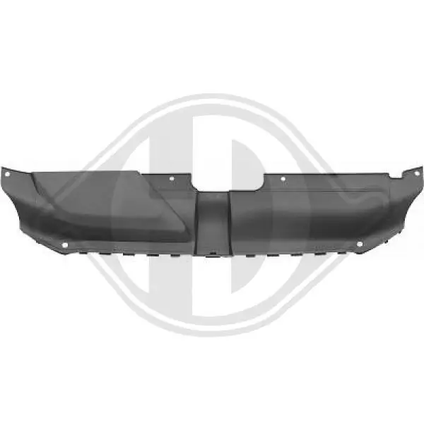 Cubierta superior del panel frontal (soporte del radiador) 30807384 AND