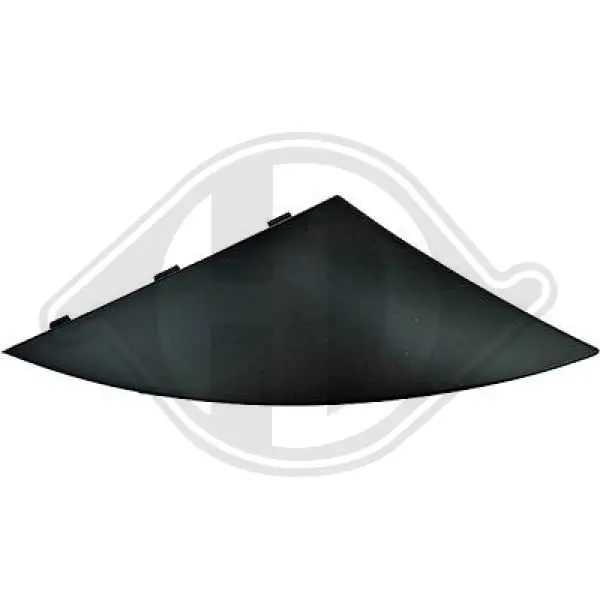 Tapa del enganche de remolcado delantera para Peugeot 206 2L, 2M