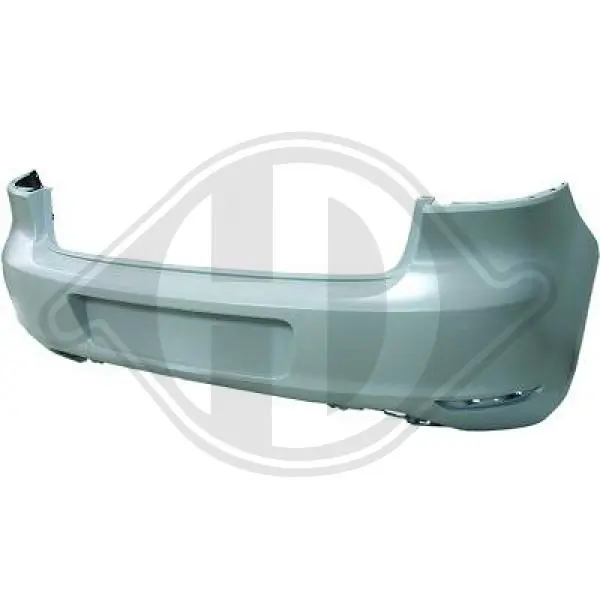 Pieza Parachoques trasero para Volkswagen Golf VI segunda mano