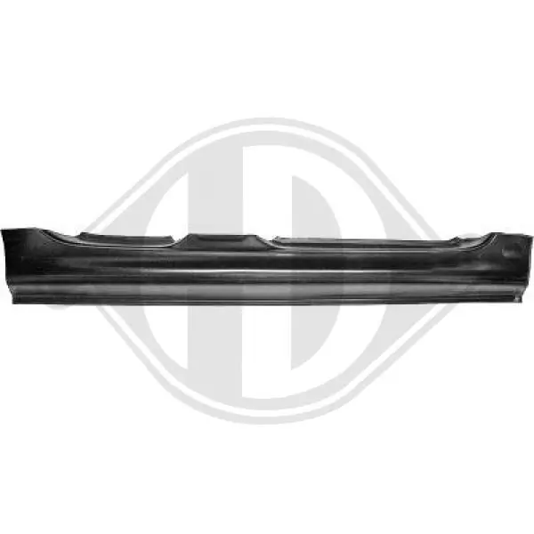 Chapa de acceso derecha Peugeot 206  hatchback comprar en España