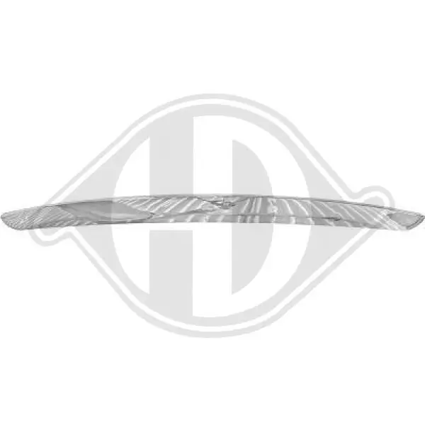Moldura de capó para KIA Cerato LD
