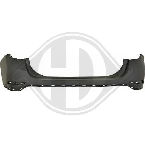 Defensa trasero BMW X1 (2009-2015)