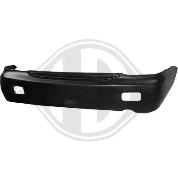 Parachoques trasero para Mitsubishi Lancer CSA